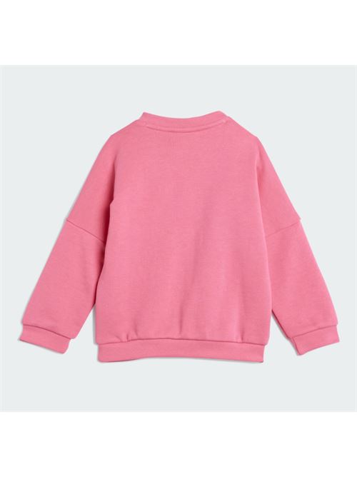 loose crew set ADIDAS ORIGINAL | JY1109PNKFUS